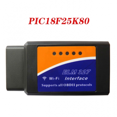 WIFI ELM327 Wireless OBD2 Auto Scanner Adapter Scan Tool For iPhone iPad iPod