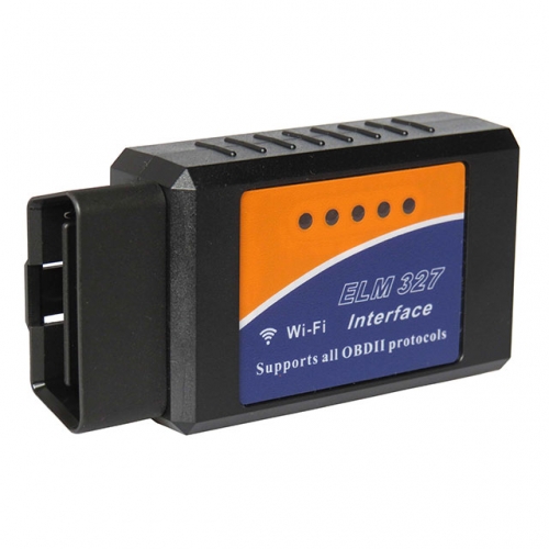 ELM327 Wireless OBD2 Auto Scanner WIFI Adapter Scan Tool For iPhone iPad iPod 10PCS