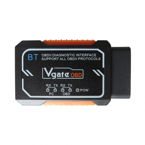 Vgate OBD2 Car Diagnostic Scanner Bluetooth Elm327 For iOS/Android PIC18F2480