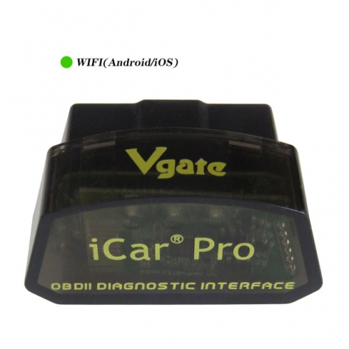 Vgate iCar Pro Wifi OBD2 Fault Code Reader OBDII Code Scanner Car Check Engine Light for iOS/Android