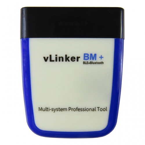 Vgate vLinker BM+ V2.2 ELM327 OBD Scanner Bluetooth 3.0/4.0/wifi OBD2 Car Diagnostic Tools For BMW