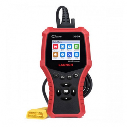 LAUNCH Creader 3008 OBD2 Code Reader Scanner Support Battery test CR3008 OBDII diagnostic tool