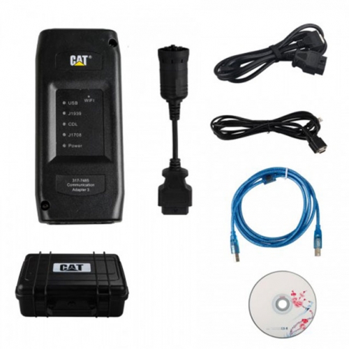 CAT ET3 Wifi Caterpillar Diagnostic Tool Adapter III Cat Communication Adapter 3