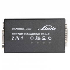 Linde Canbox and Doctor Diagnostic Cable 2 in 1