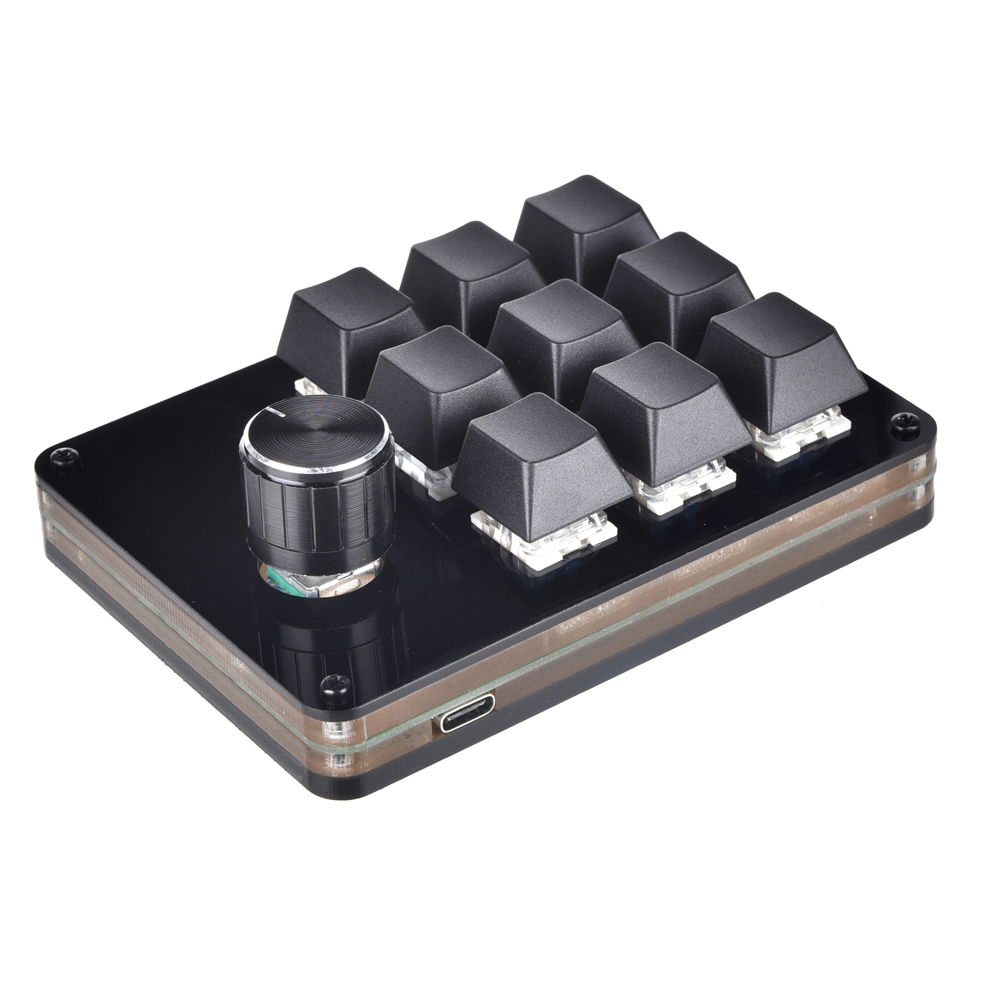 9 Keys Programmable Mechanical Keyboard,Programmable Keyboard