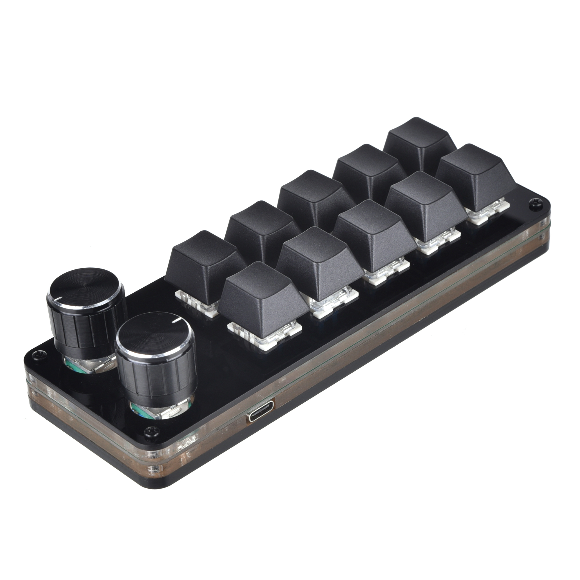 Programmable Line Keys 10 Keys Programmable Mechanical Keyboard,Programmable Keyboard