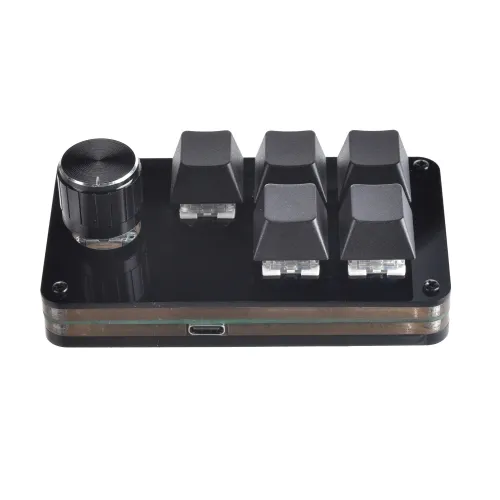 5 Keys Programmable Mechanical Keyboard,Programmable Keyboard