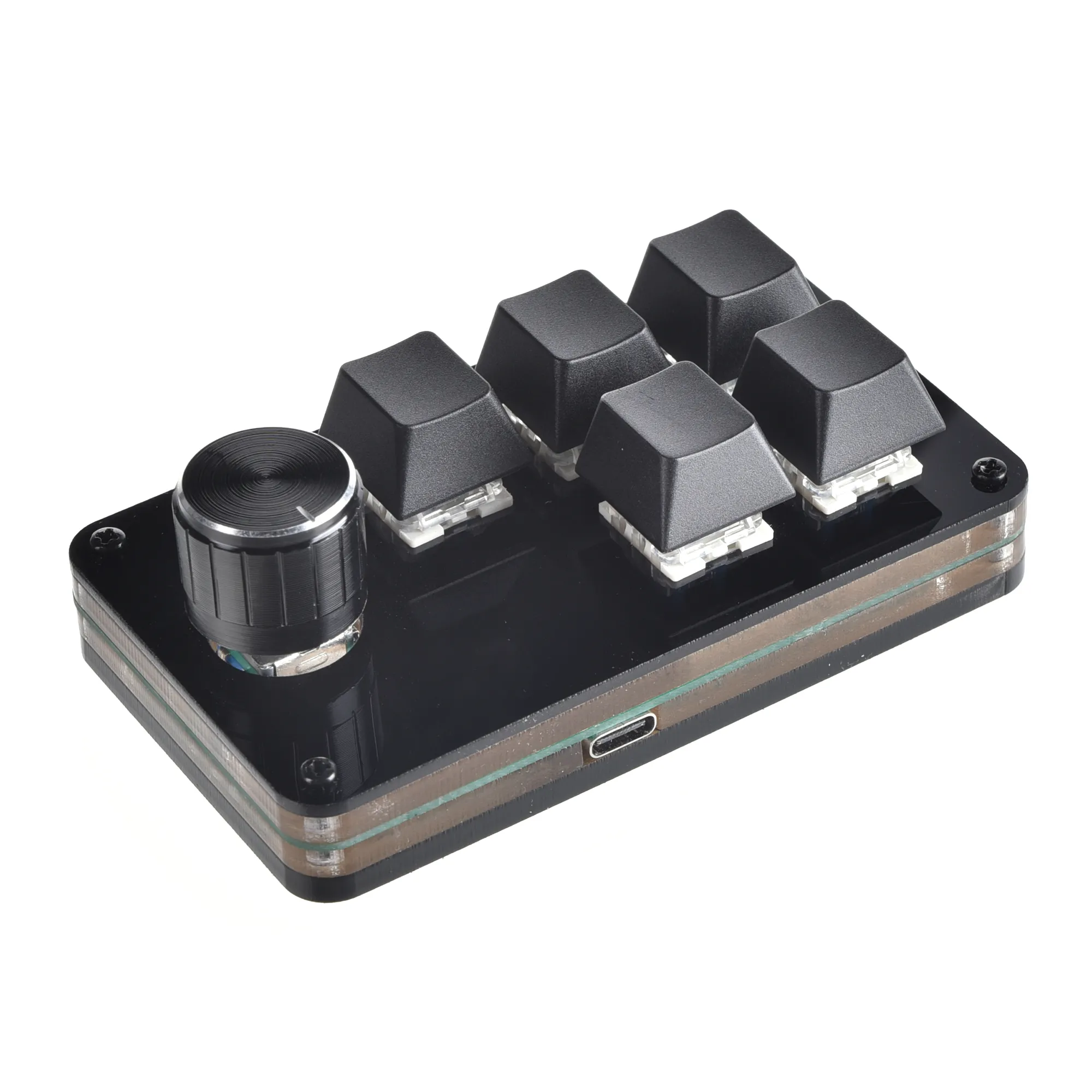 5 Keys Programmable Mechanical Keyboard,Programmable Keyboard