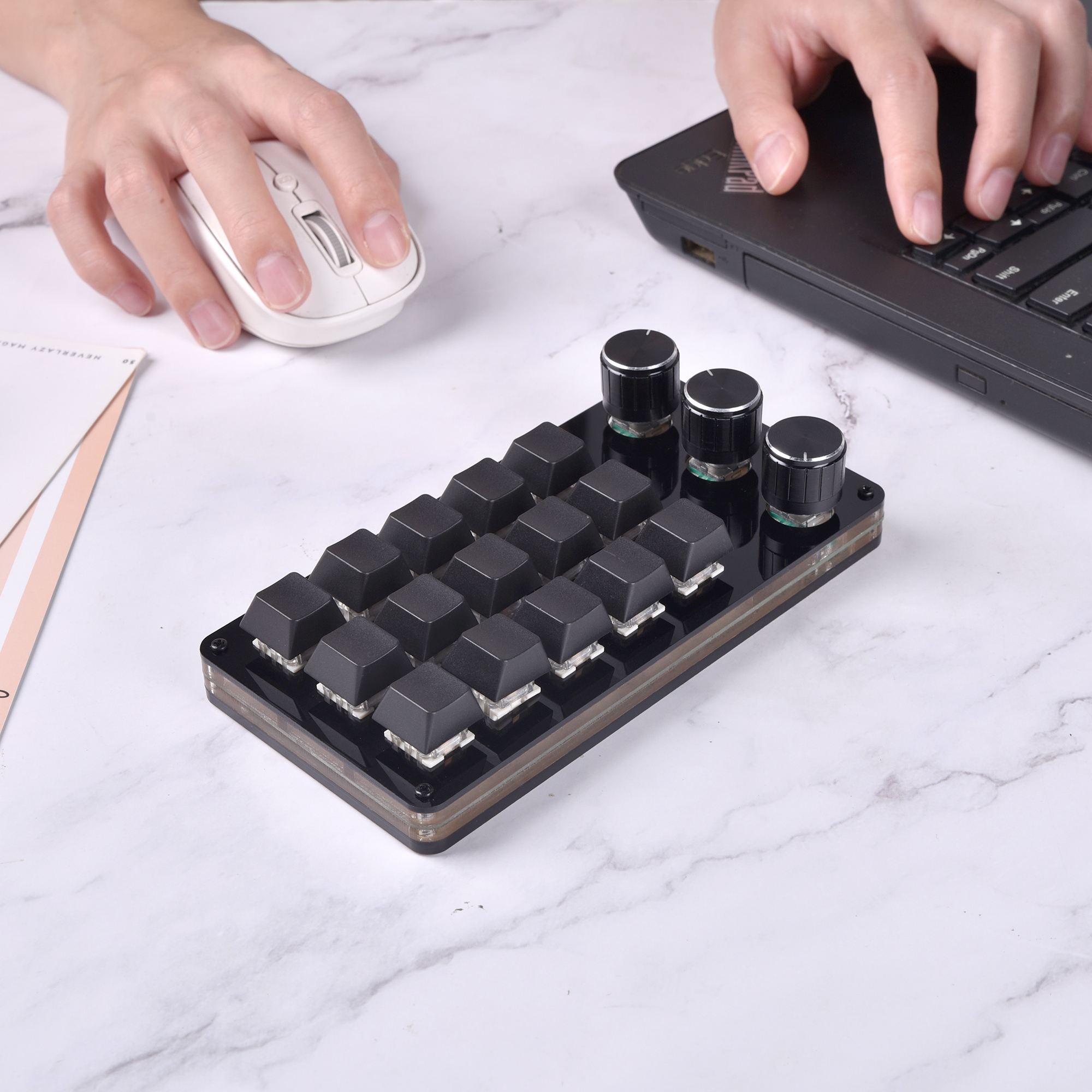 Programable Keyboard All Key Programable 15 Keys Programmable Mechanical Keyboard,Programmable Keyboard