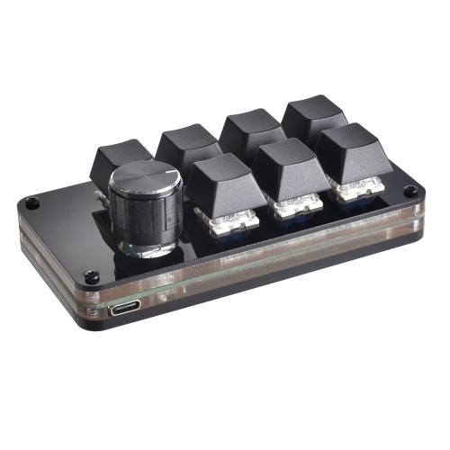7 Keys Programmable Mechanical Keyboard,Programmable Keyboard