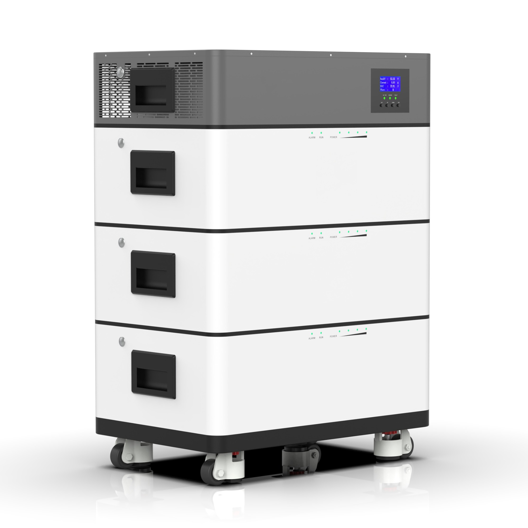 Stacked Battery Energy Storage System 15KWh