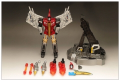 New Transformers TOY GP HQ-05 Gaudenter G1 Swoop Red Metallic Ver