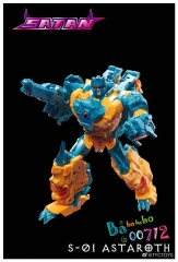 Transformers Toys TFC Satan S-01 Astaroth Action figure