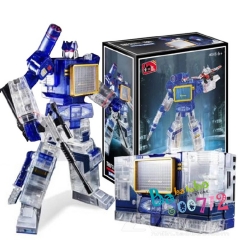 THF-01T  Soundwave MP-13 Clear Version action figure toy  ko in stock