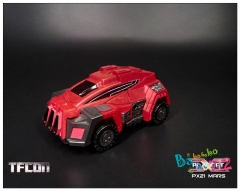 New Planet X Transformers PX-21 PX21 MARS Ironhide Action Figure Toy In Stock