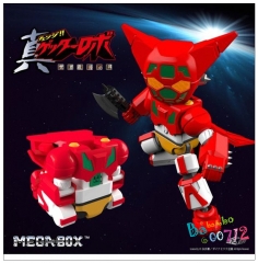 New 52Toys Megabox MB-05 Red Getter No.1 Action Figure Toy in stock