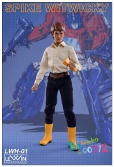 Lewin Resources LWH-01 Spike Witwicky Action Figure Toy in stock