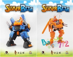 Mechanic Studio CA-03 Suker & Beta Giftbox Set of 2 Action figure Toy in stock