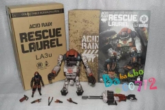 Acid Rain World Rescue Laurel LA3u Action Figure Toy