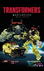 Takara Tomy Masterpiece Movie Series MPM-11 Ratchet Transformers Action figure  in stock