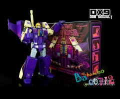 In coming Transformers DX9 toys D08 DX9-D08 Gewalt Blitzwing Action Figure Toy Reprint