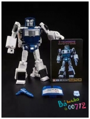 Transformers toy X-Transbots MM-VII Hatch G1 Tailgate Animation Ver