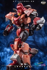 Pre-Order Transformers Cang Toys  Chiyou CT-02  Landbull Tantrum Action figure