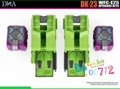 DNA Design DK-23 Upgrade Kit for WFC-E25 Scorponok in stock