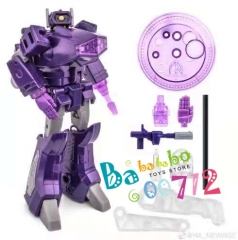 NewAge H35EX Cyclops Shockwave Animation Version mini Action Figure in stock