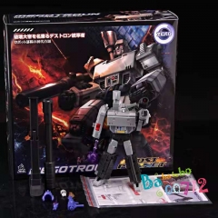 New MFT MF-0 MF-ZERO Megotroun Megatron mini Transform Action Figure Toy in stock