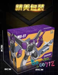 Transform MechFansToys MS-27 Poisonous Fog Octane mini action figure toy  in stock