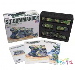 TFC Toys STC-01NB Supreme Techtial Commander Optimus Prime Nuclear Blast Version