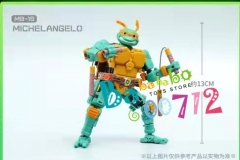 Pre-order 52Toys MegaBox MB-19 MB19 Michelangelo Teenage Mutant Ninja Turtles Transform Figure