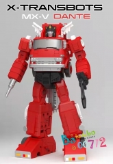 Pre-order X-Transbots MX-V MX-5 DANTE G1 INFERNO Transform Robot Action Figure