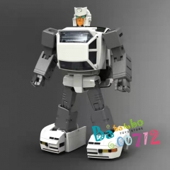 Pre-order X-Transbots MM-10W Cliffjumper White Version Transform Robot Action Figure