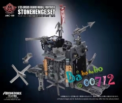 Pre-order 1:35  Toy Alliance Archecore ARC-09 Ursus Guard Mobile Fortress Stonehenge Set