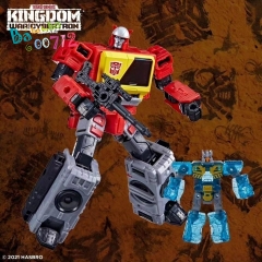 Kingdom Autobot Blaster & EJECT Robot Action Figure Toy