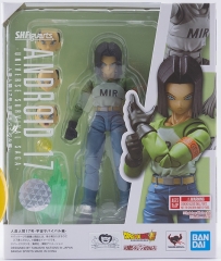 New Bandai Dragon Ball SUPER S.H.Figuarts ANDROID 17 Action figure Toy