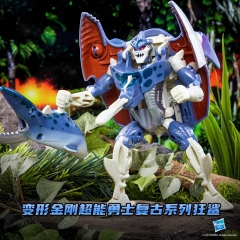 Pre-Order Takara BEAST WARS（BW）super warrior Cybershark Action Figure