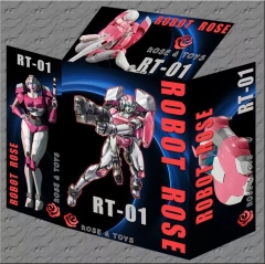 Pre-Order Rose & Toys RT-01 Robot Rose Arcee KO