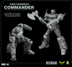 Pre-Order Mechanic Toys & Fireflies Toys MMT-01 Commander Optimus Prime