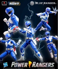 Pre-order Flame Toys Furai Model Power Rangers BLUE RANGER Model Kit