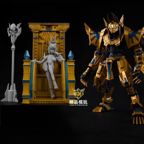 Pre-Order MS General 1/10 SEVEN DEADLY SINS GLUTTONY Cleopatra & Anubis & Throne Model Kit