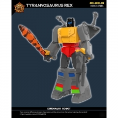 MHZ Toys MH-MINI09 TYRANNOSAURUS REX MINI GRIMLOCK