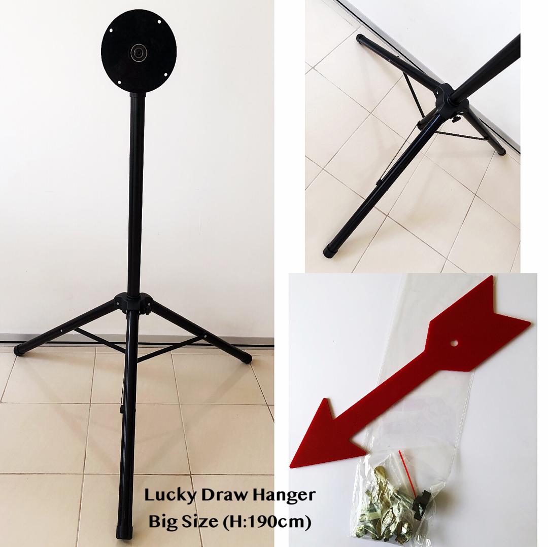 LUCKY DRAW HANGER BIG SIZE