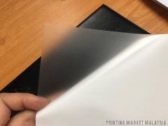 Lamination Film Semi Matte 100um HQ