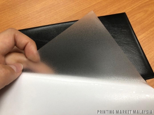 Frosted Film Matte Solvent 120um HQ