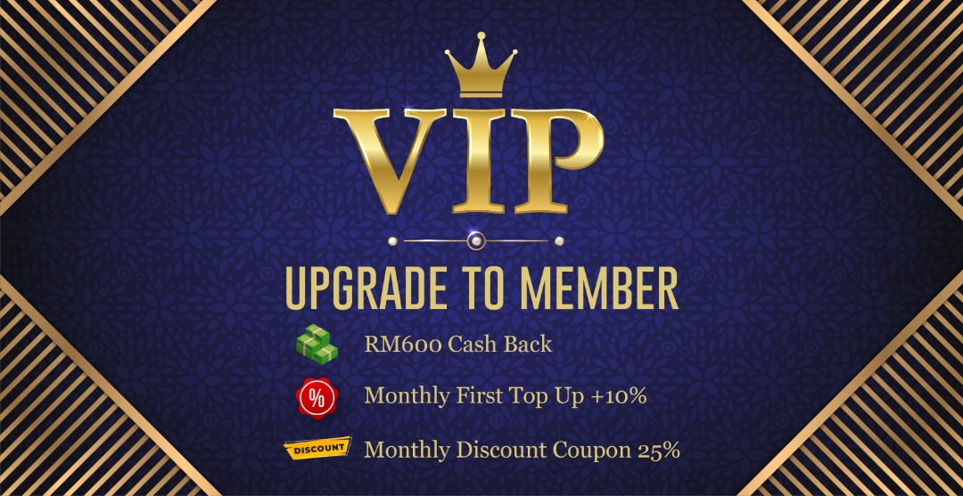 Upgrade to VIP member