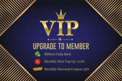 1 Year VIP Member