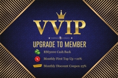 1 Year VVIP Member